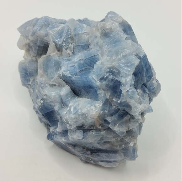 Deep Blue Calcite Specimen - Picture 6 of 17